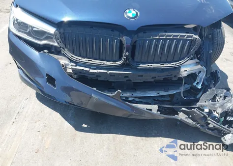 2017 BMW 540I xDrive из США, поврежденный, VIN WBAJE7C34HG886859